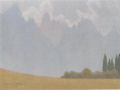 Le Pale di San Martino - 1973 - 18x24